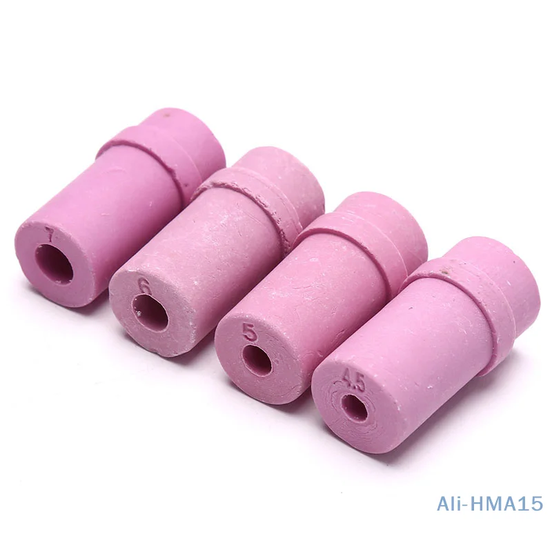 10Pcs Ceramic Sandblast Nozzle Air Sandblaster Tips For Pneumatic Blasting Tools