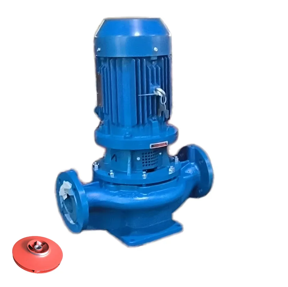 Pompa dell'acqua fredda a circolazione verticale con booster monostadio Eifel