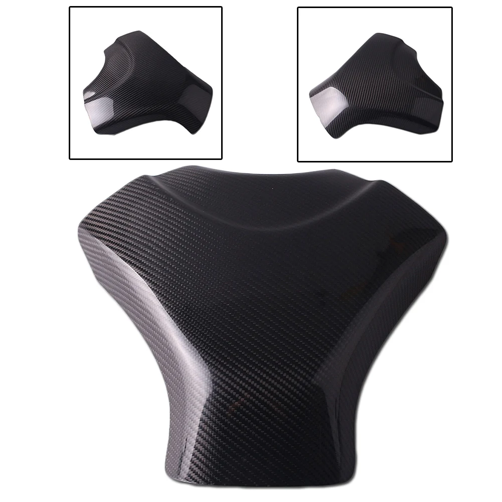 

Motorcycle Fuel Gas Tank Cover Protector Carbon Fibre For Suzuki GSXR1000 GSXR 1000 K7 2007 2008