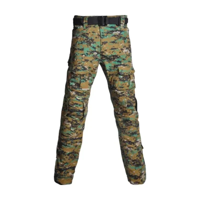 Uniforme táctico camuflaje camisa y pantalón manga larga - imagen 4