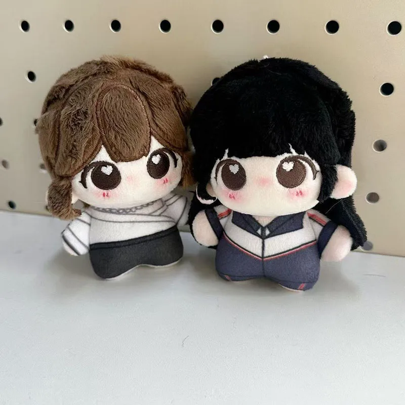 

Cute Kawaii Girl Plush Toy Soft Mini Stuffed Doll Cartoon Character Bag Pendant Keychain for Fans Gift for Girls Friends Perfect