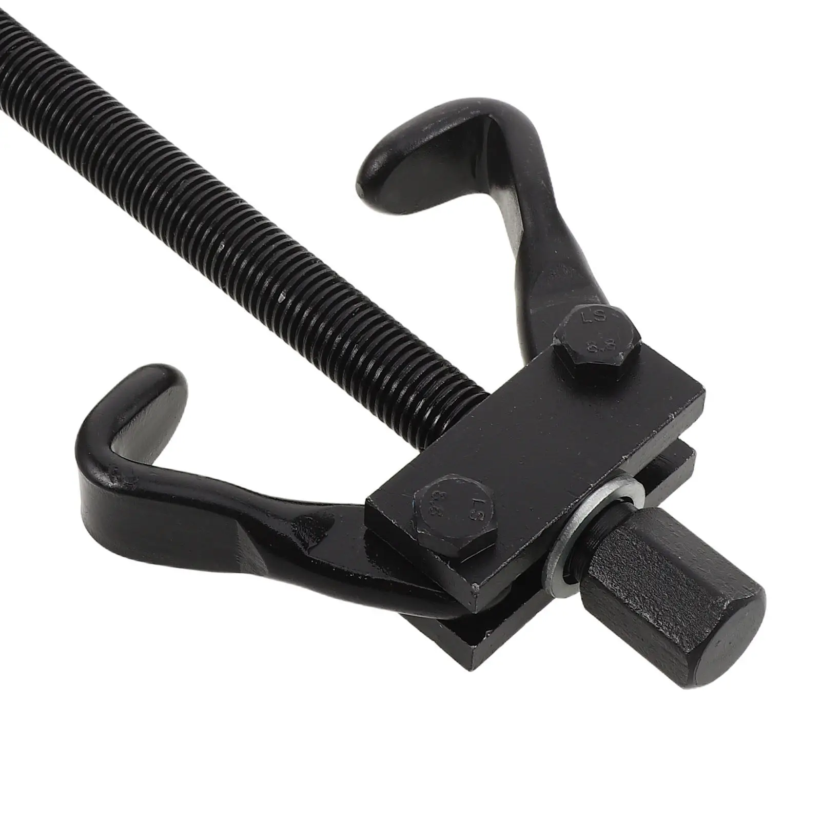 Automobile Coil Spring Compressor Tool Heavy-Duty Steel Manual Strut Spring Compressor for Shock Absorber Removal Automotive