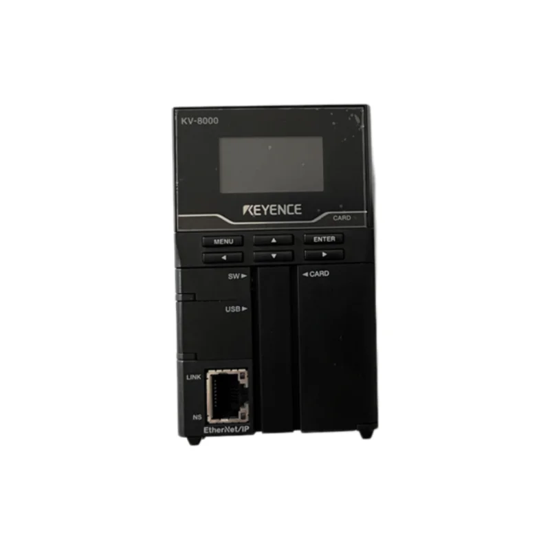 KEYENCE KV-8000 KV-5500 KV-700 KV-1000 PLC Programmable Controller CPU Unit Used for Real Time Temperature Collection in Stock