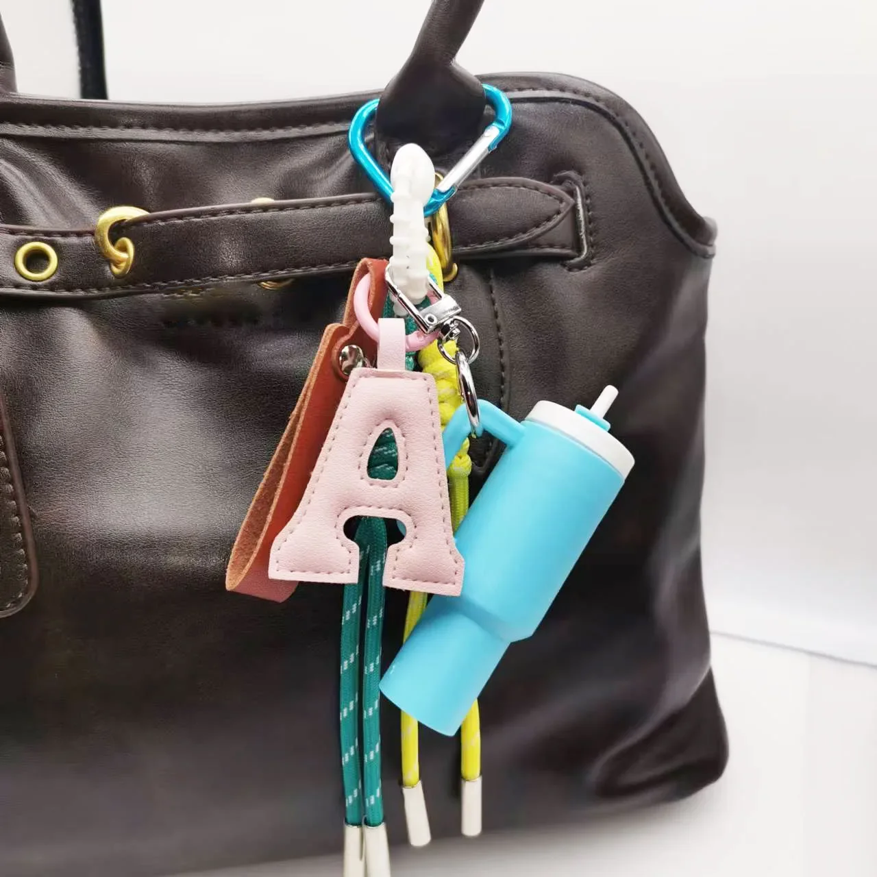 

Ita Bag Accessories Bag Charms Letter Alphabet Pendant for Gucci Bag Women Handbag Purse Keychain Man Backpack Decoration Chain