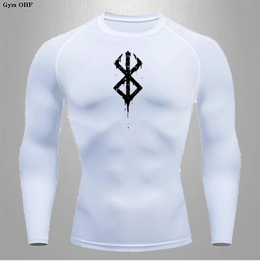 Fitness T shirt For Summer Men's New Style Breathable Quick Drying Men Sports Lycra Compression Elastic Slim Fit T shirts Man