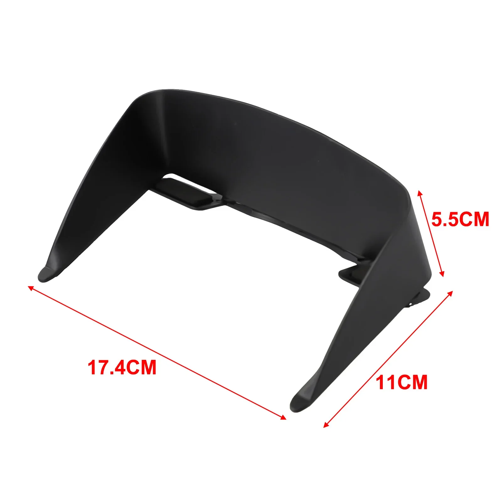 

Sun Visor GPS Sunshade Replace 1 Piece Black Car Accessories Plastic Replacement Sun Visor 7 Inch GPS Sunshade