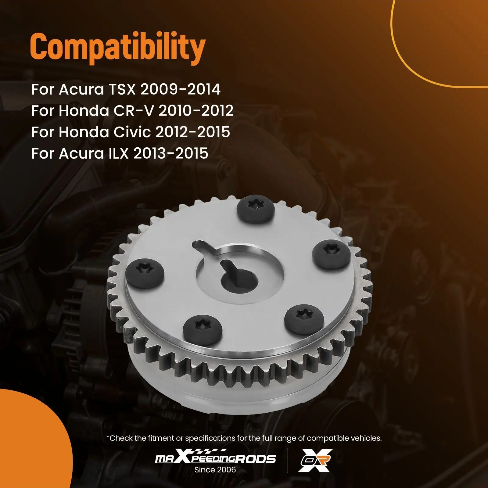 

Timing Gear for Hyundai Veracruz Genesis 3.8L DOHC 2007-2012 243503C112