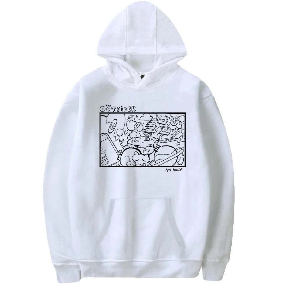 

Lyn Lapid Hoodie Hip Hop Hoodies Casual Sweatshirt Long Sleeve Pullover Man/Woman Autumn/Winter Hooded Tops