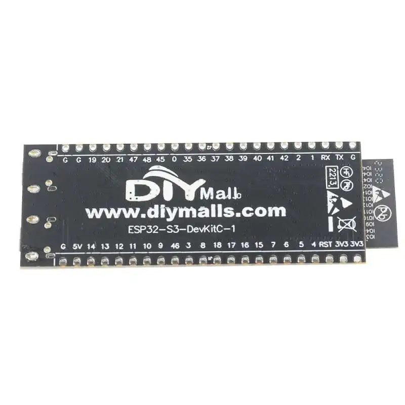 ESP32-S3-DevKitC-1, N16R8, ESP32-S3-WROOM-1, WiFi, Azul-Dente BLE, IOS, 5pcs por lote Placa de Desenvolvimento PSRAM, Flash 8MB, FZ5401D