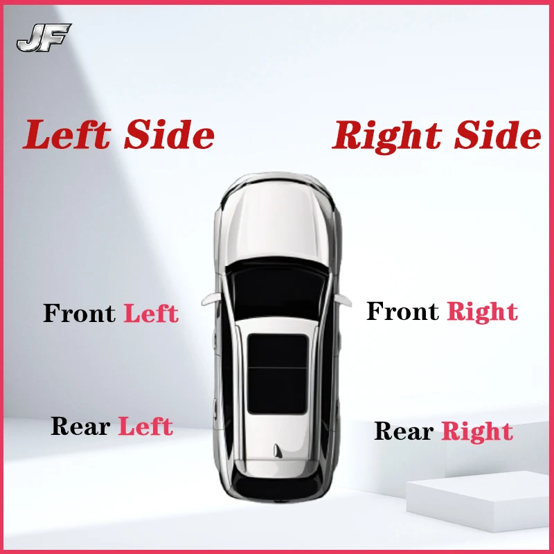 JF باب السيارة مقبض داخلي لجيلي أطلس Emgrand X7 اكسسوارات رياضية اليسار اليمين الجبهة الخلفية مقبض داخلي افتتاح مقبض