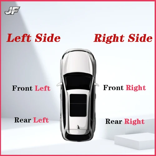 Imagen 2 del producto JF conjunto de manija de puerta Exterior para pastilla Dongfeng Zna Rich P11 interruptor de manija de puerta Exterior delantera/trasera