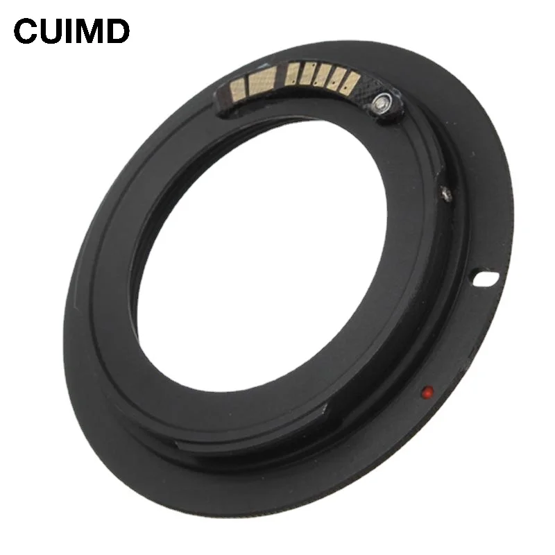 M42-EOS 3.0 Chip Lens Adapter Ring for M42 Eos Lens for Canon Eos 500d, 1000d, 450d, 400d, 350d, 300d, 50d, 40d, 30d, 20d,10d O3