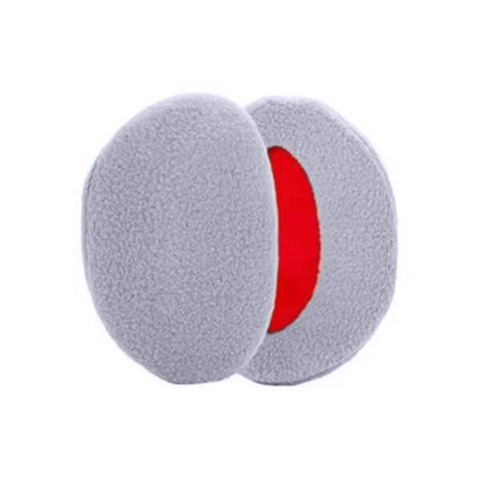 

Модный аксессуар, пушистые флисовые грелки без ремешка, теплые защитные наушники, мягкие ветрозащитные шапочки для ушей, активный отдых на свежем воздухе