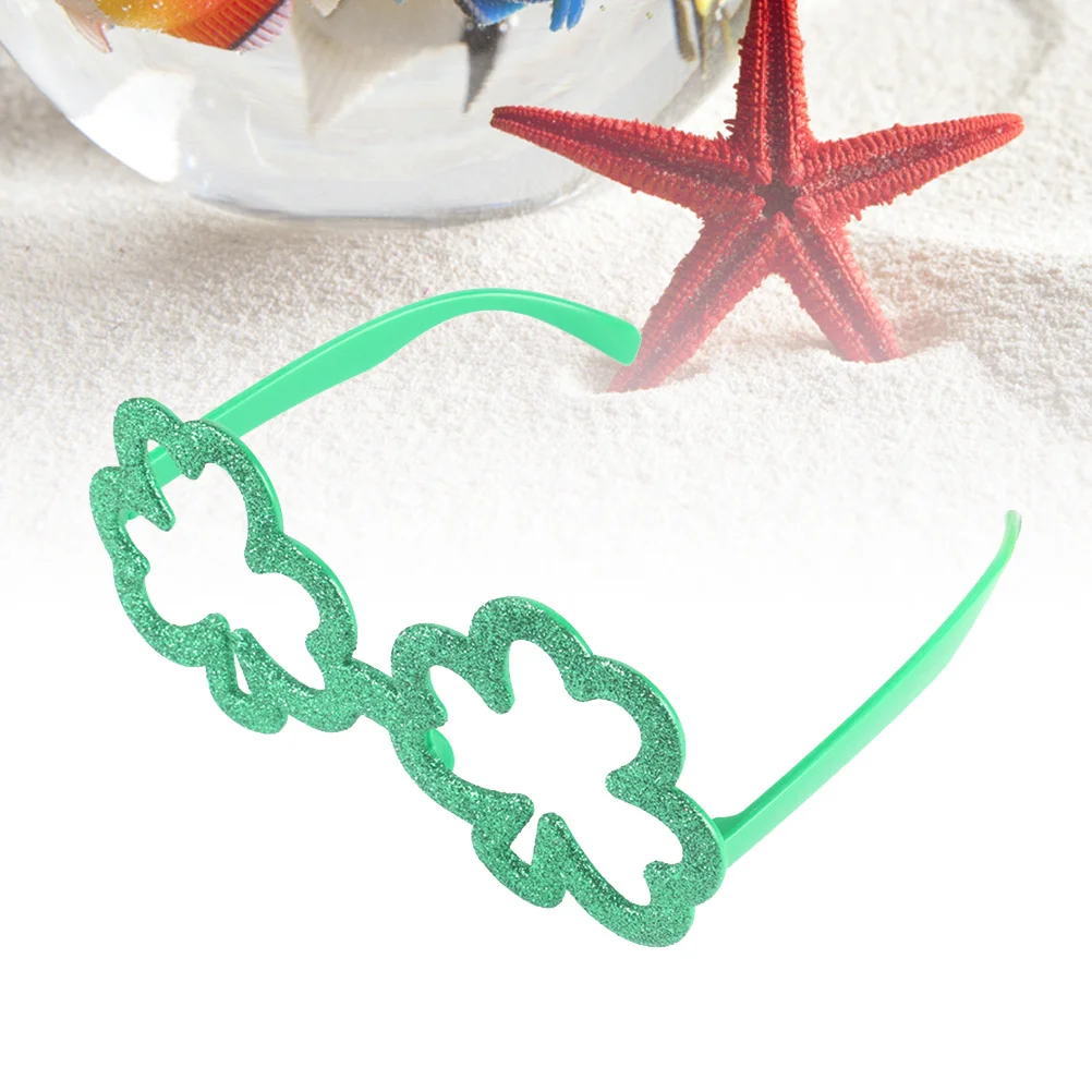 

ABOOFAN женские зеленые солнцезащитные очки на день Святого Патрика, ирландские вечерние детские солнцезащитные очки с трилистником для детей и взрослых