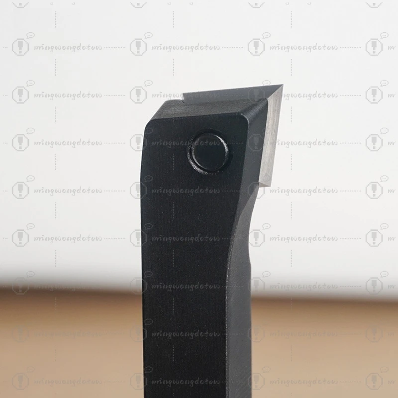 Indexable Wood Turning Roughing Tool Bar, Cemented Carbide Replaceable Insert Wood Lathe Hogging Cutter