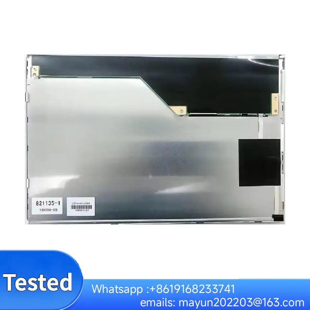 

Оригинальные 12,1-дюймовые ЖК-панели (серия LQ121K1LG) – дисплейные модули с разрешением 1280×800