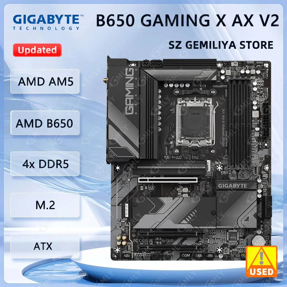 Gigabyte B650 Gamin… - image