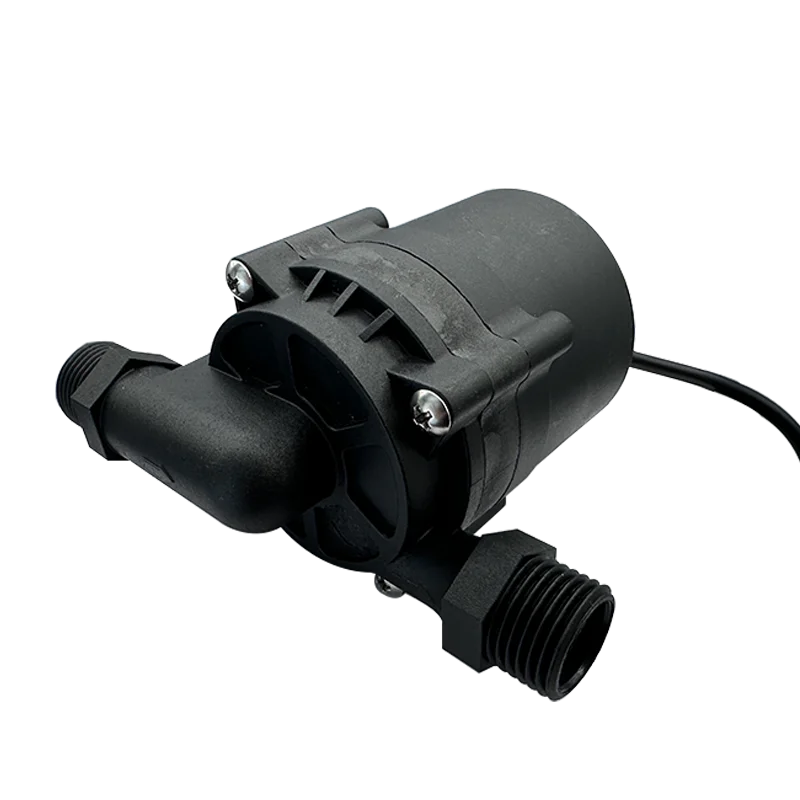 Imagem -04 - Aquecedor de Água Solar Portátil Máquina de Lavar Roupa Chuveiro Impulsionador sem Escova dc 12v 1000l h Cerâmica Eixo Bomba Ip68