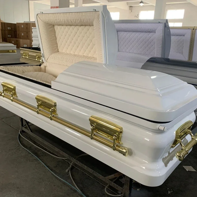 

New Steel Coffins for Cheap American Funerals