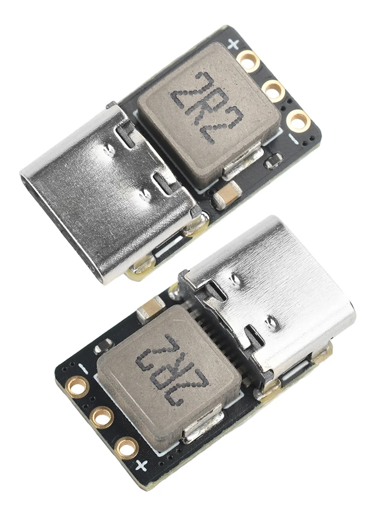 Mini Type-C DC 4.5~9.5V 1.5A Fast Charging Module Charging Protection Board Boost Converter Power Charge Discharge Module
