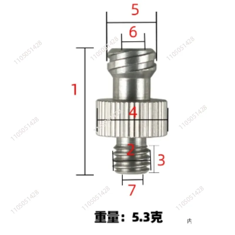 Stainless steel external thread dispensing needle for   JT880(5PCS)