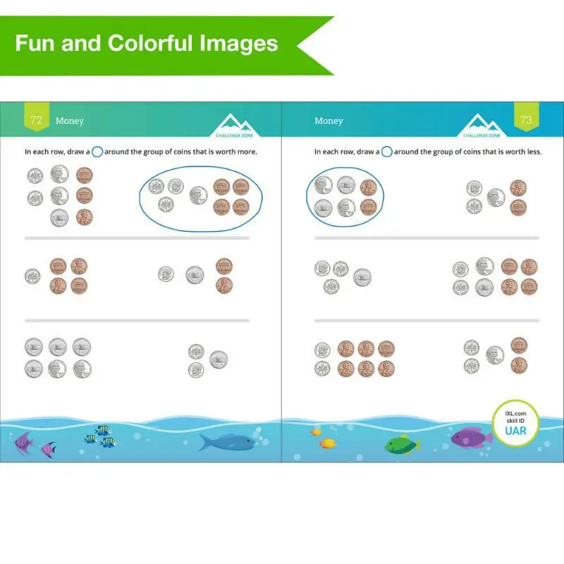 IXL The Ultimate Math Workbook Grade K IXL Learning IXL Learning Inc 9781947569546 Book
