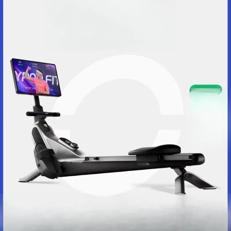 

Rowing machine intelligent magnetoresistance, self-generating commercial household