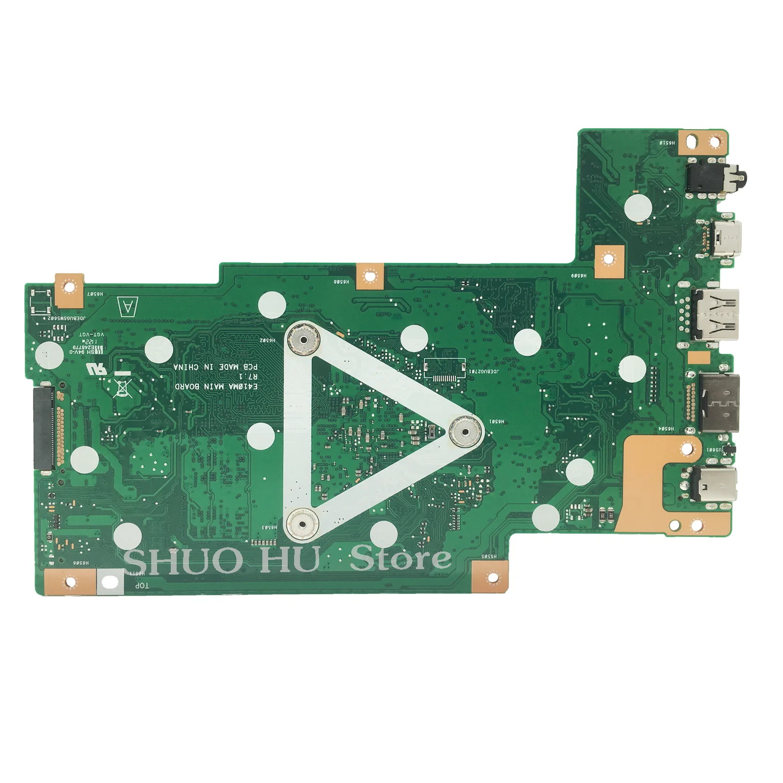 E410MA Mainboard For Asus Vivobook Go14 E410M E510M E510MA F414MA L510M Laptop Motherboard N4020 N4120 N5030 4GB/8GB 100% Test