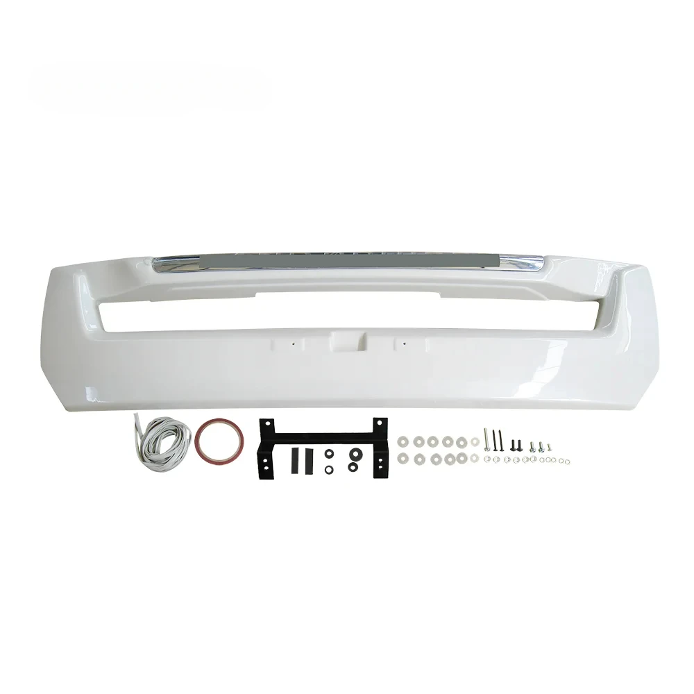 Easy installation suv front bumper guard silver ABS front bumper guard For Land Cruiser LC200 2013