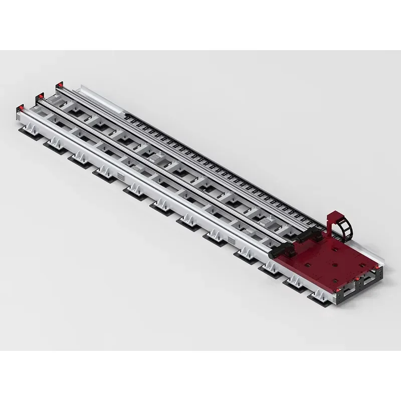 CNC Machine Tool Linear Guide Steel Gear Core Material Smooth Motion Bearing for Linear Motion Slide