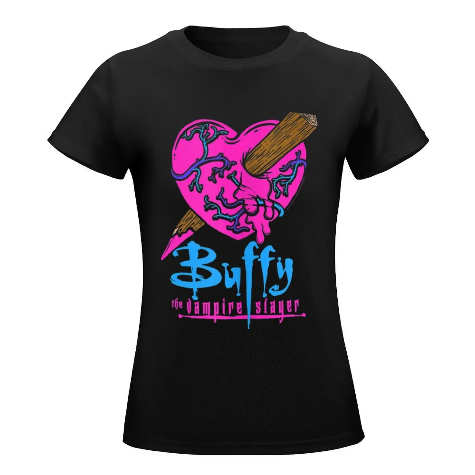 Buffy Stake T-Shirt sublime blacks t-shirt dress for Women sexy