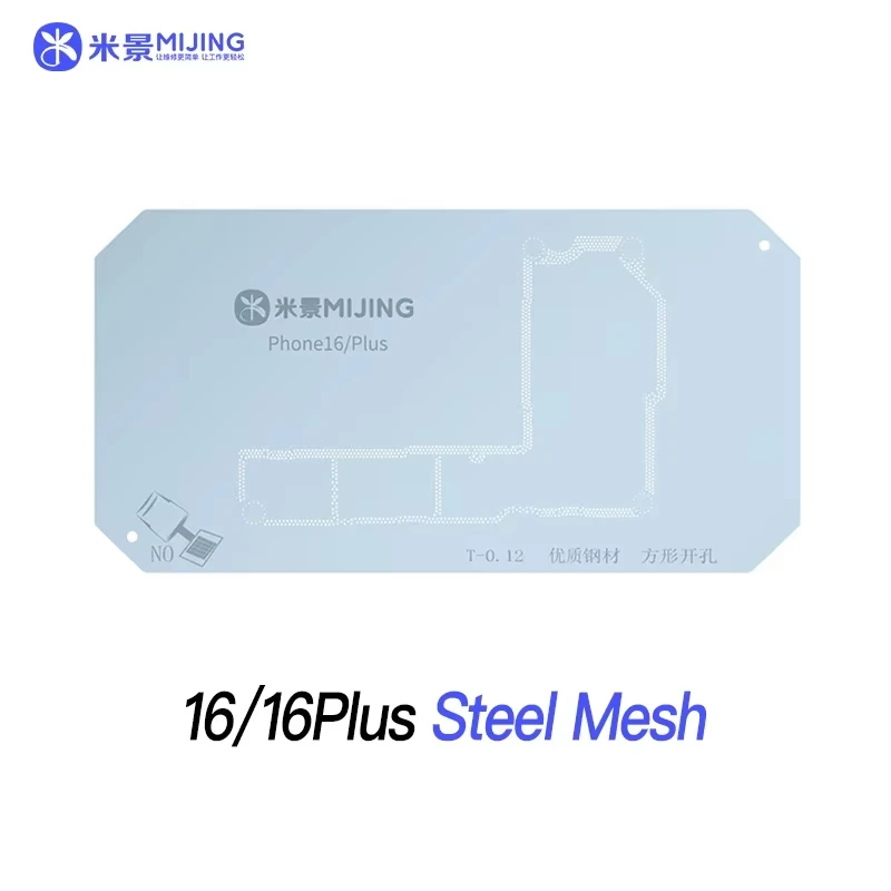미징 Z20 프로 BGA 리볼링 스텐실, 아이폰 X XS XSM 11 12 13 14 15 16 프로 맥스 플러스 마더보드 납땜 수리 수공구