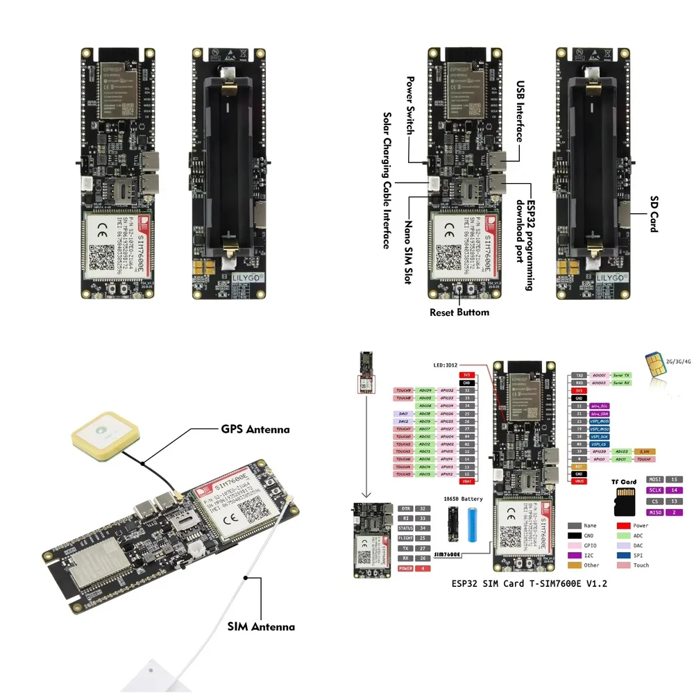 SIM7600G-H R2 ESP32…