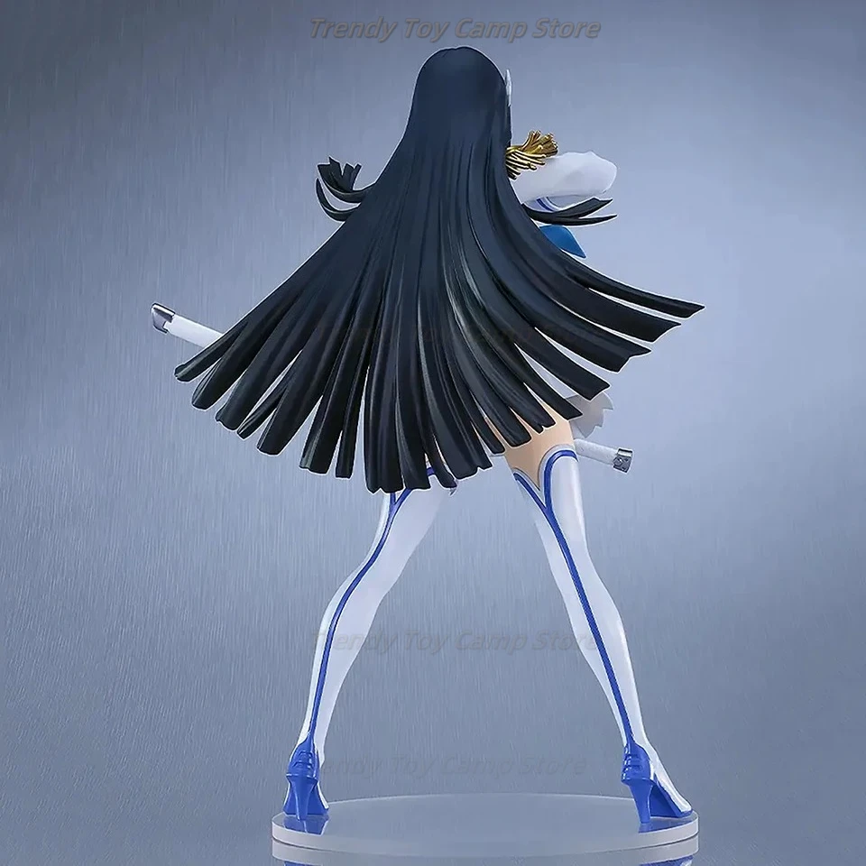 [Envío en 24 horas] Original genuino KILL La KILL 24cm Kiryuuin Satsuki figura de acción de Anime lindos muñecos de juguete para colección de regalos