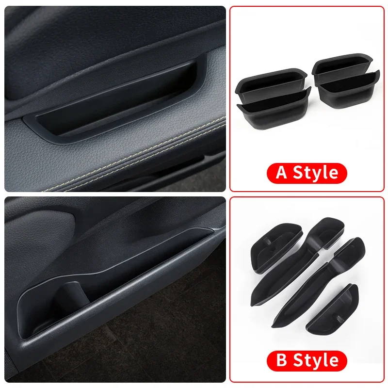 For 2024 2025 Toyota Land Cruiser 250 Prado LC250 1958 First Edition Upgraded Accessories,Car Door Armrest Handle Silica gel pad