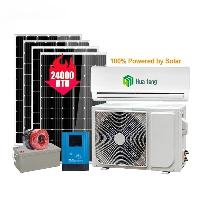 Unidad de aire acondicionado solar híbrido para el hogar, aire acondicionado montado en la pared, 12000btu, 18000btu