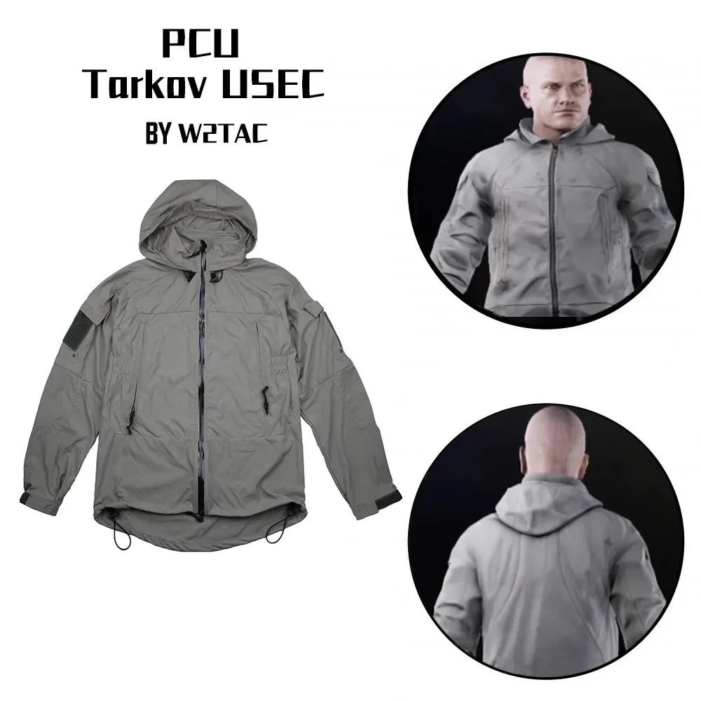 Tactical outdoor assault suit hunting jacket nylon soft shell zipper jacket PCU L5 windbreaker hiking jacket