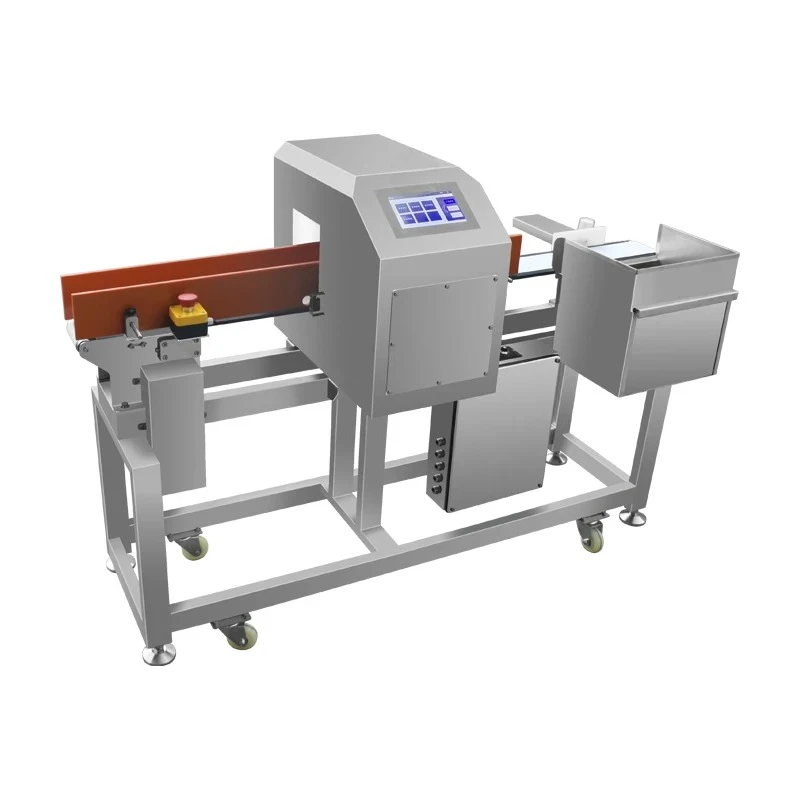 Conveyor Belts Metal Detector Food for Paper Box Milk Powder Rice Bag