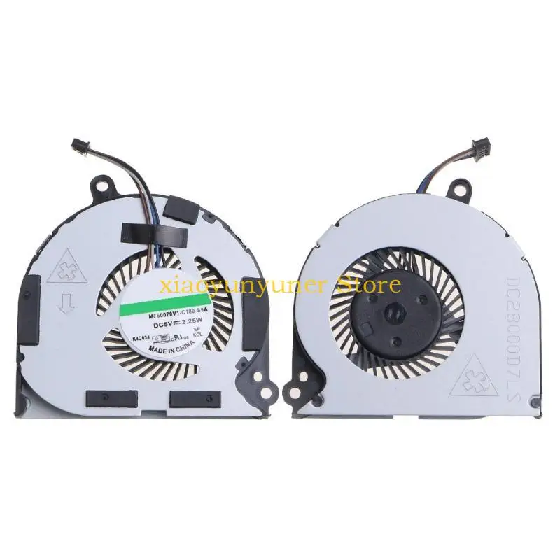 P9JB 4PIN 0.4A 5V Notebook CPU Cooling Fans CPU Cooler for Dell E7440