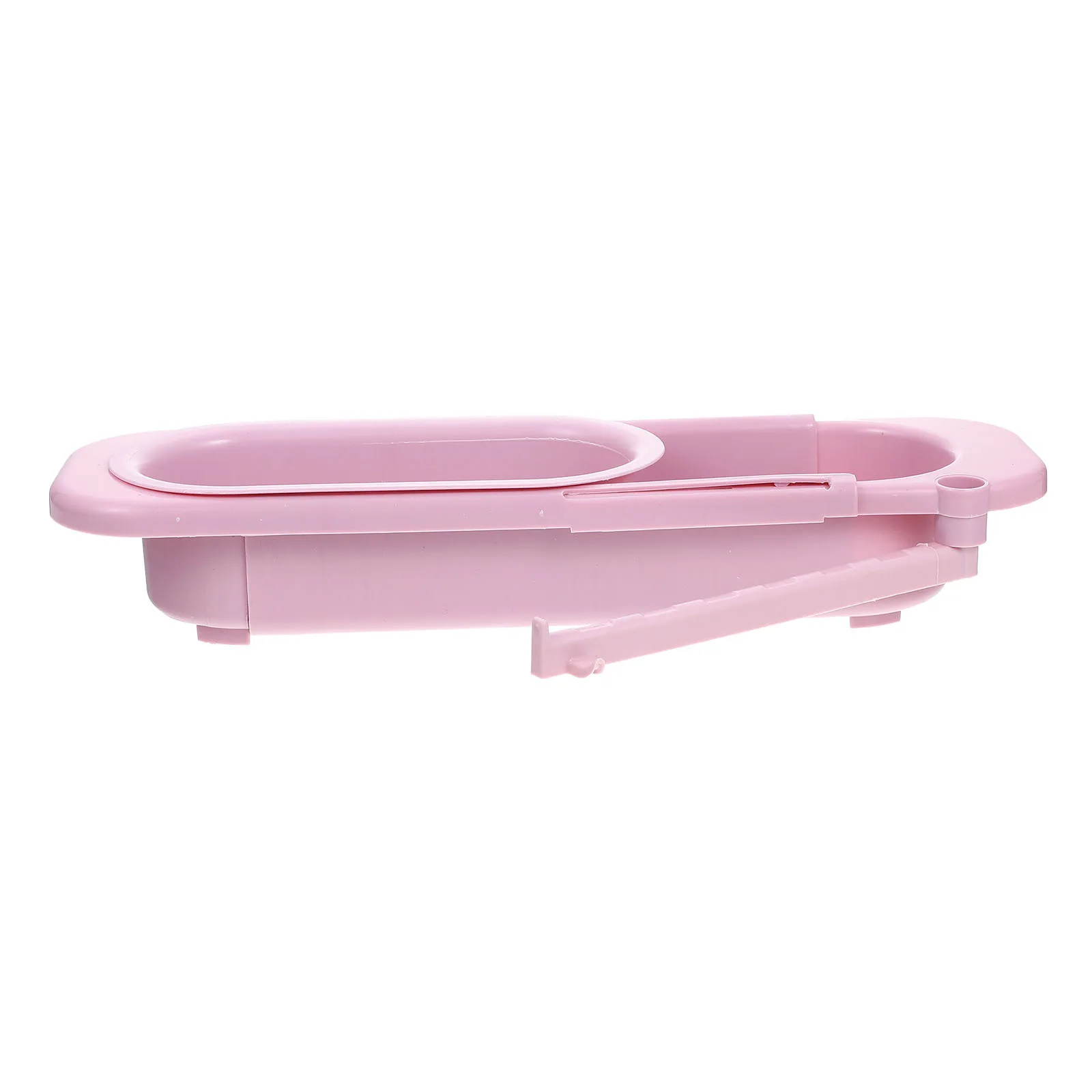 

Sink Drain Rack Extendable Multi Function Well Designed Indoor Outdoor Use Convenient Storage Vegetables Washing