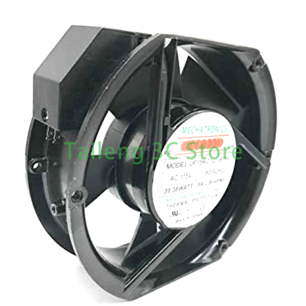 메카트로닉스용 172mm 17cm AC 115V 39/38W 17251 UF15KC12 BTH Industiral 축 케이스 냉각 팬