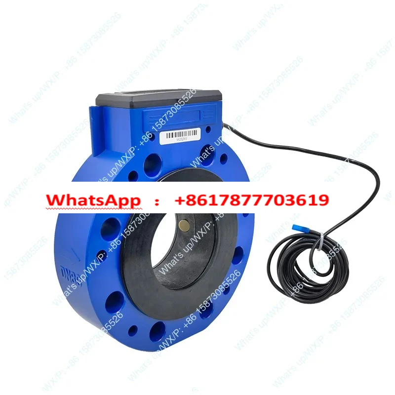 T3-1 Card Type Wafer Ultrasonic Water Meter, Irrigation Water Meter Wireless Internet of Things Water Meter Flow Sensor