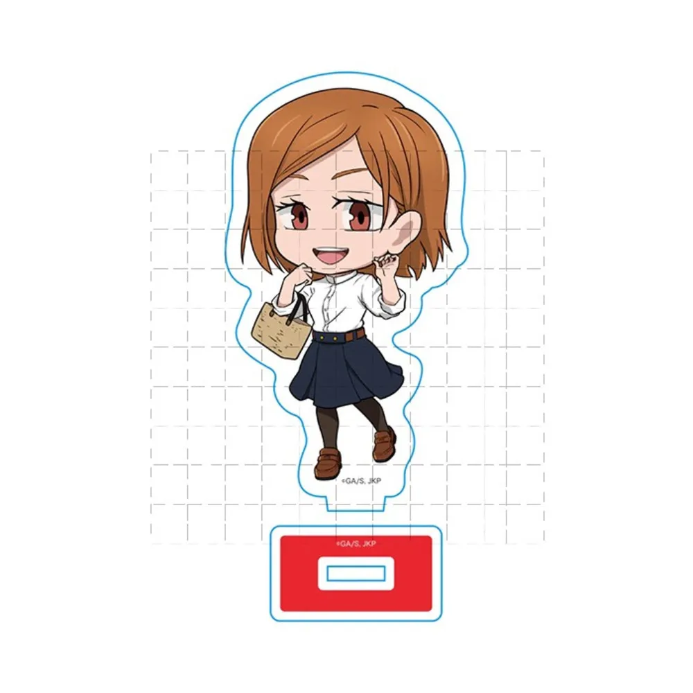 Game Yuji Itadori Nobara Kugisaki Megumi Fushiguro Satoru Gojo Acrylic Stand Doll Anime Mini Figure Model Cosplay Toy For Gift