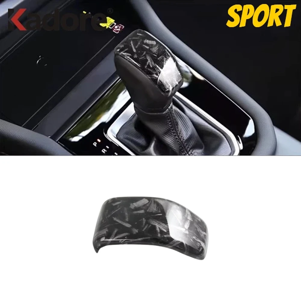 والعتاد رئيس التحول المقبض غطاء والعتاد التحول مقبض لوحة السيارات ملصق اكسسوارات لسوبارو فورستر 2025 2026 (الرياضة والجولة)