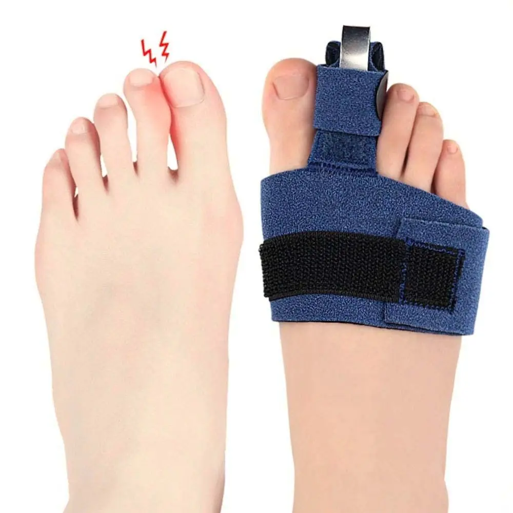 Thumb Injury Toe Joint Support Straightening Joint Stabilizer Foot Correction Brace Toe Splint Toe Fix Strap Protector