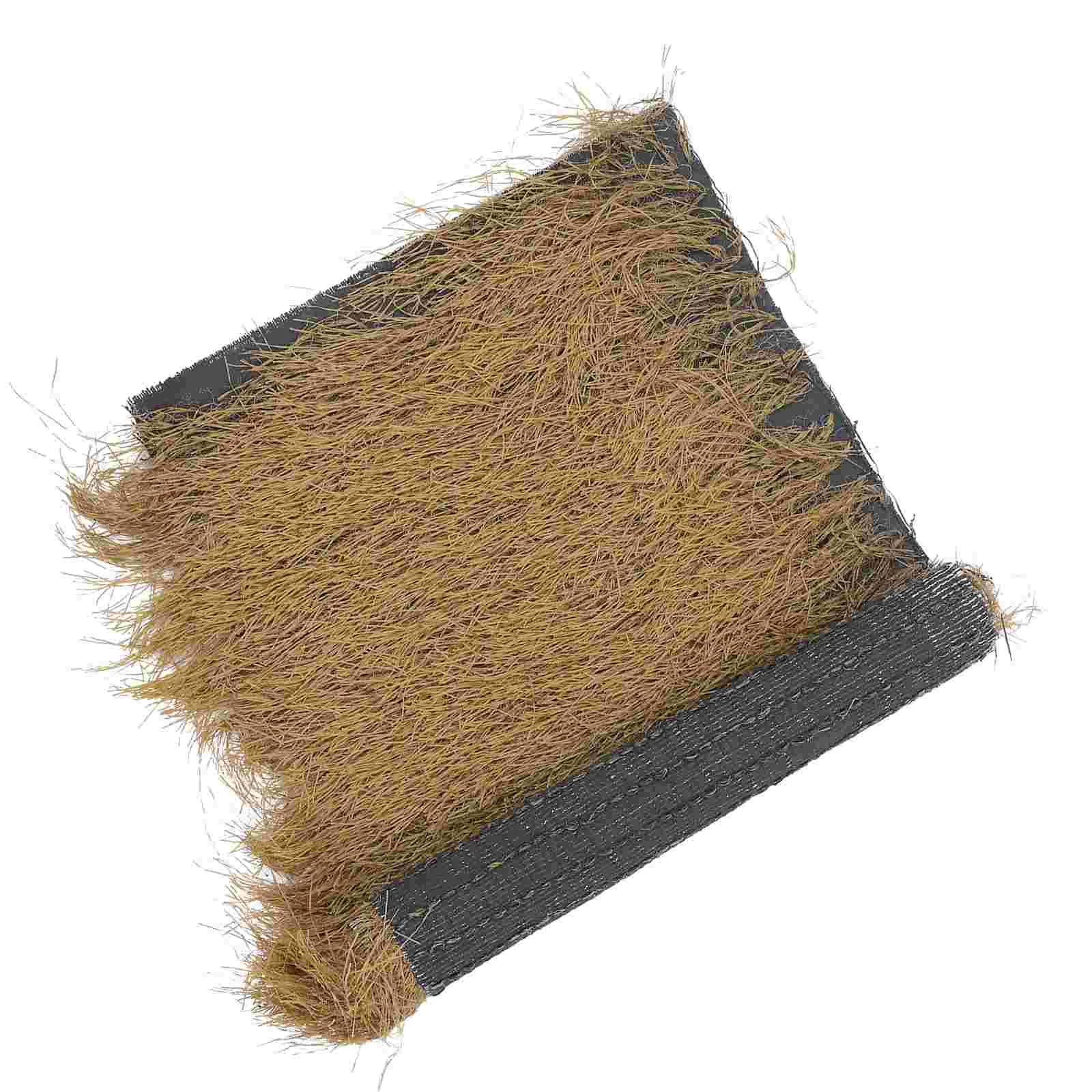 Thatched House Tiles Mexican Straw Roof DIY Simulation Cover Fake Roofing Artificial for Garden Imitation Outdoor Rugs