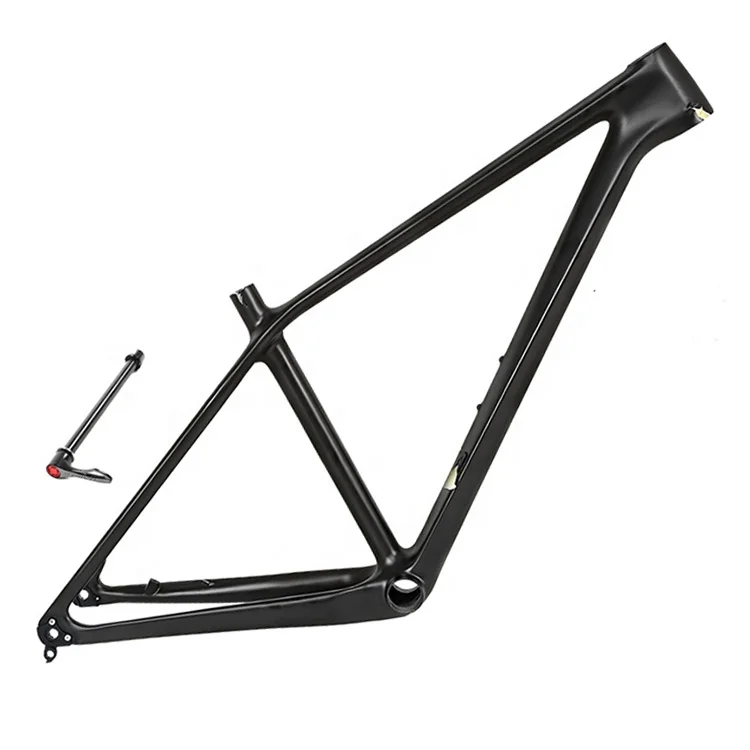 Strong Black No Logo Matte Gloss Carbon Fiber MTB Frame Bicycle  for Road Bicycles Mountain