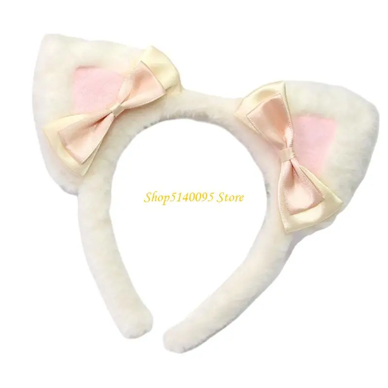 DXAE Kids Cash Bands adorabile Capelli per gattini per i capelli Halloween Birthday Fun Testiera Accessori gioco