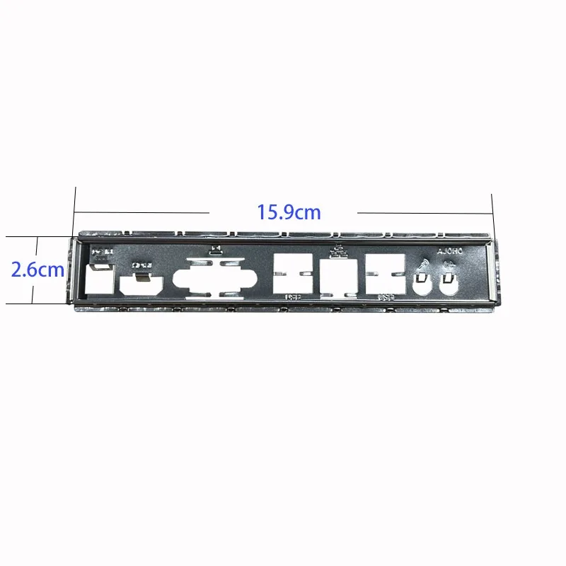 26*159mm I/O Shield Full & Half Height Motherboard Baffle Compatible With All Desktop Chassis