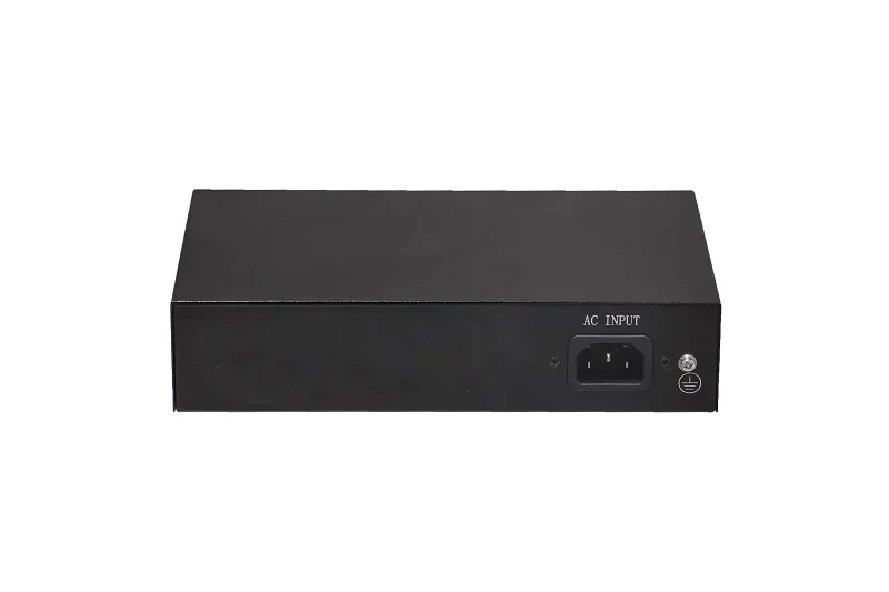 6-port 10/100M switch, yang 1-4 port mendukung POE, IEEE 802.3af standar internasional, built-in total power 65W